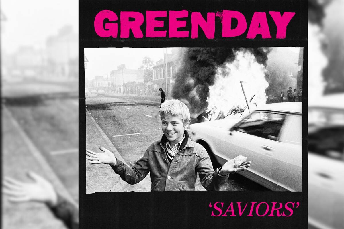¡Green Day anuncia su nuevo disco: 'Saviors'!