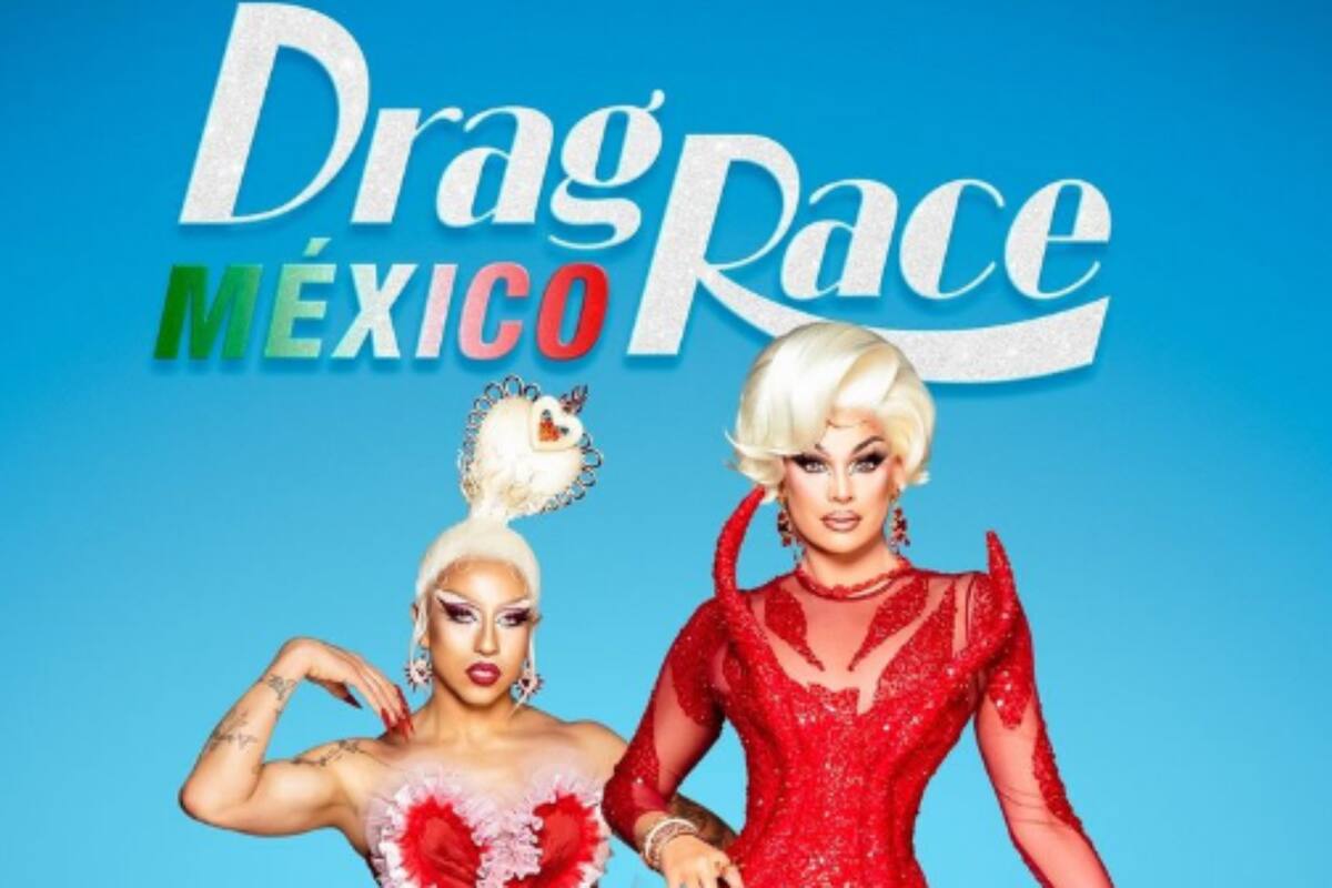 Revelan primer avance oficial de Drag Race México y su logotipo desata un debate en redes sociales