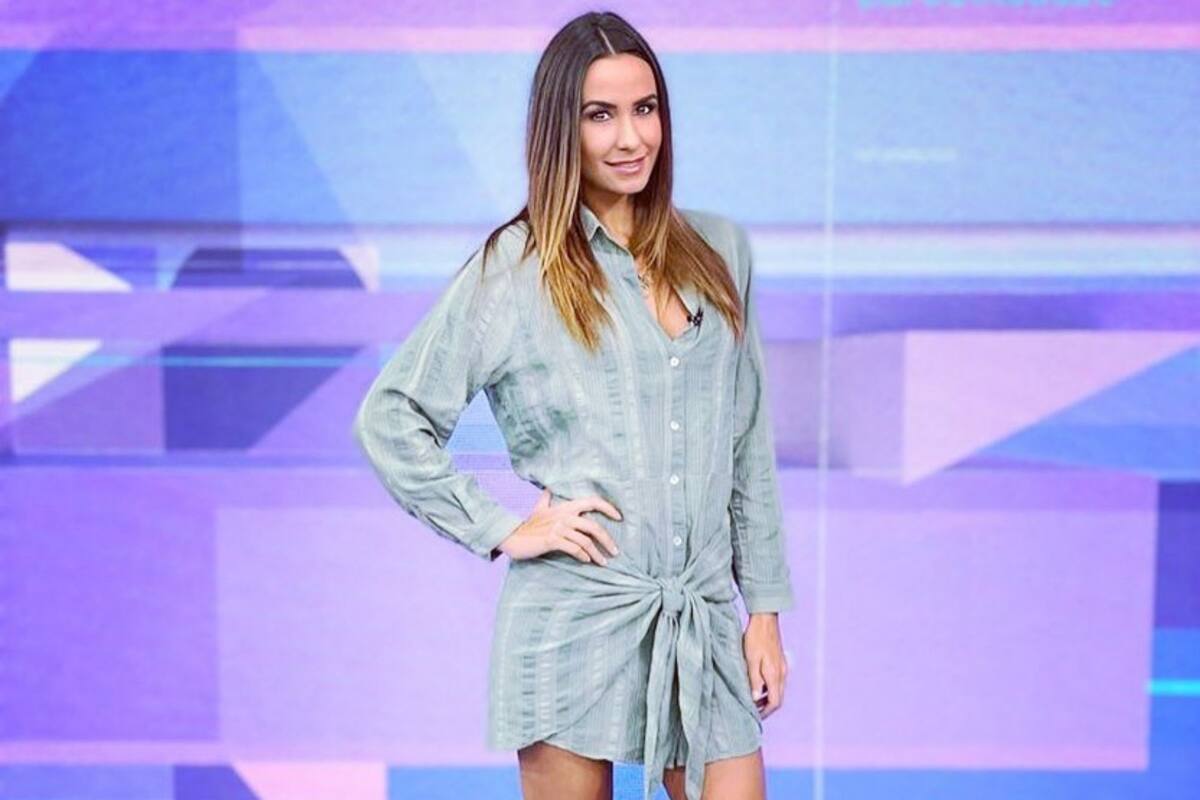 Odalys Ramírez presume su plano abdomen