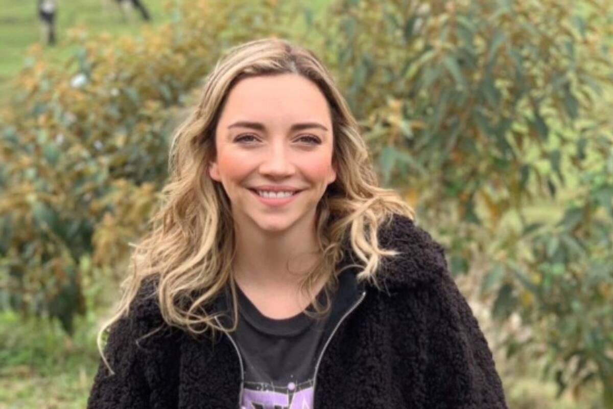 Regina Blandón evade a la prensa para no hablar del tema de maternidad