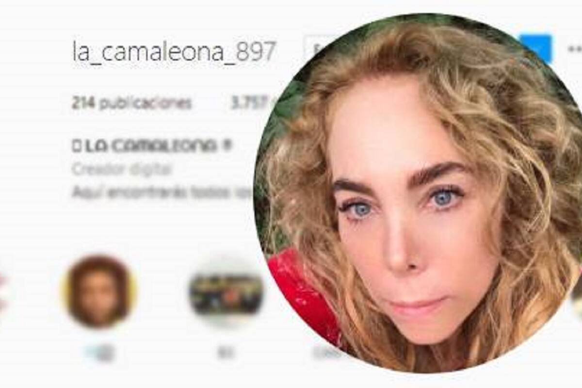 ¿Belinda Schull y "Camaleona" son lo mismo?, la acusan de crear cuenta falsa para publicar en contra de Nodal
