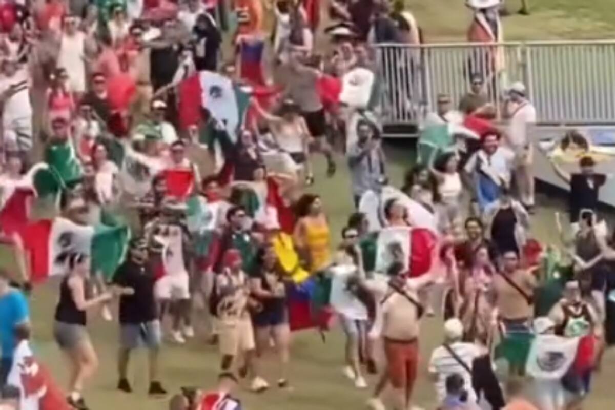 TikTok: Ola de mexicanos es captada en el festival Tomorrowland y se vuelve viral