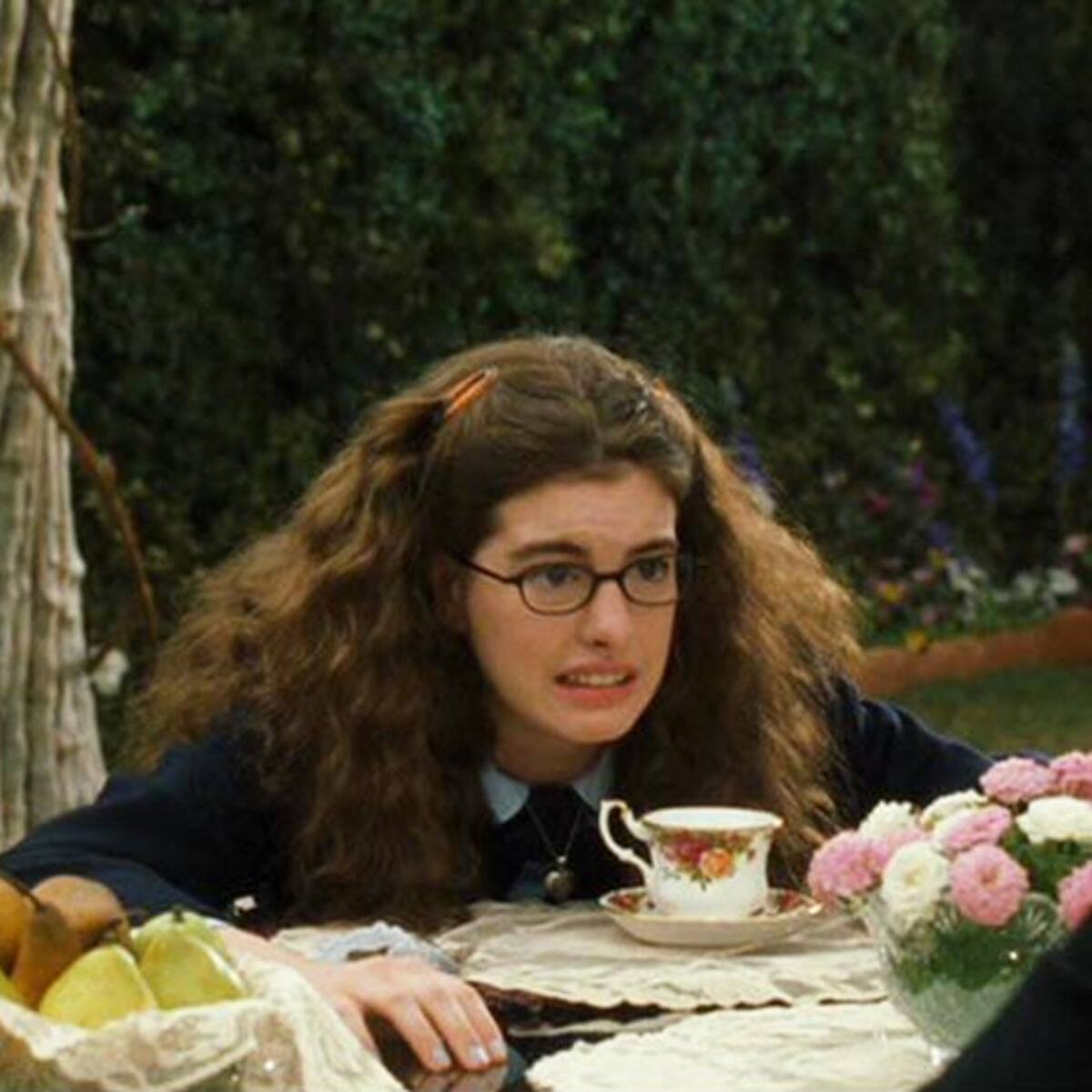 Anne Hathaway debutó en "El diario de la princesa" en 2001.