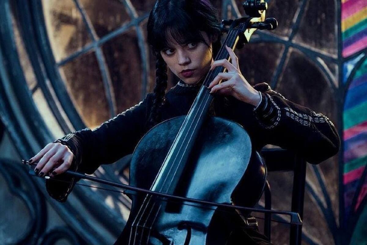 Netflix estrena el tráiler oficial de “Merlina” protagonizado por Jenna Ortega