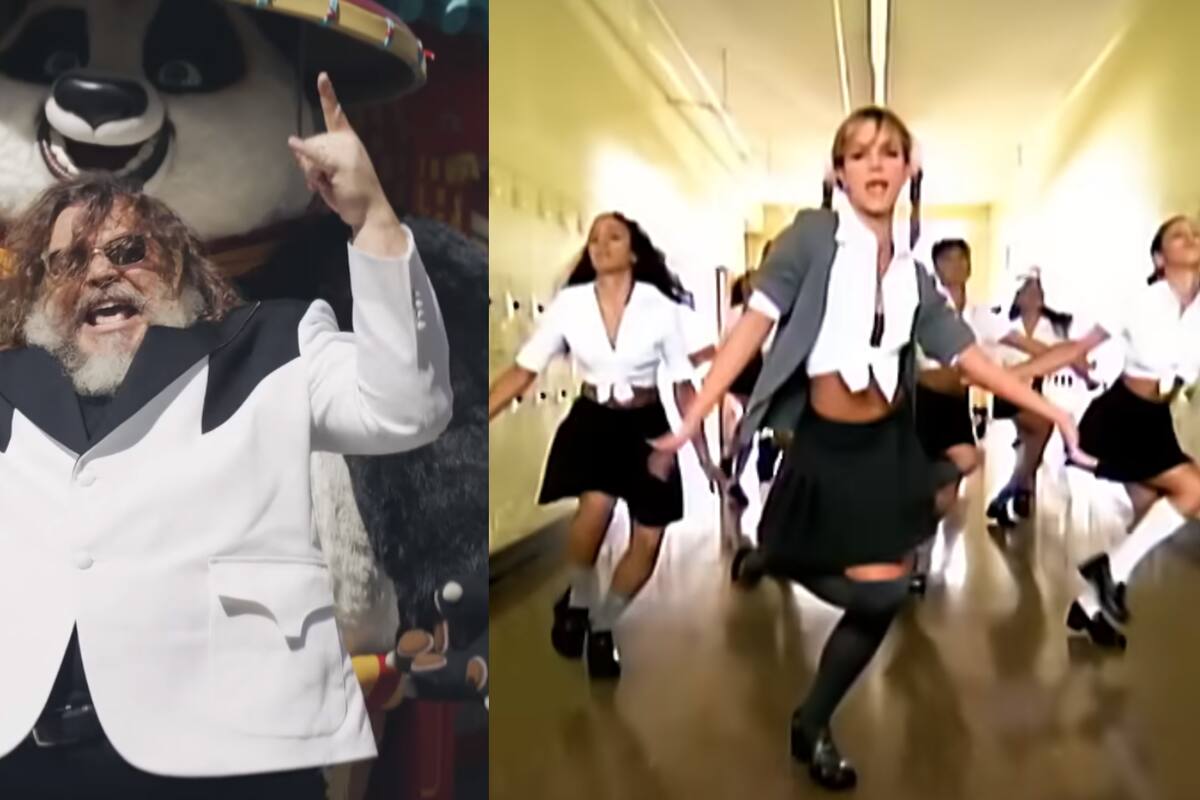 Jack Black lanza su propia versión de "Baby One More" y envía un mensaje a Britney Spears