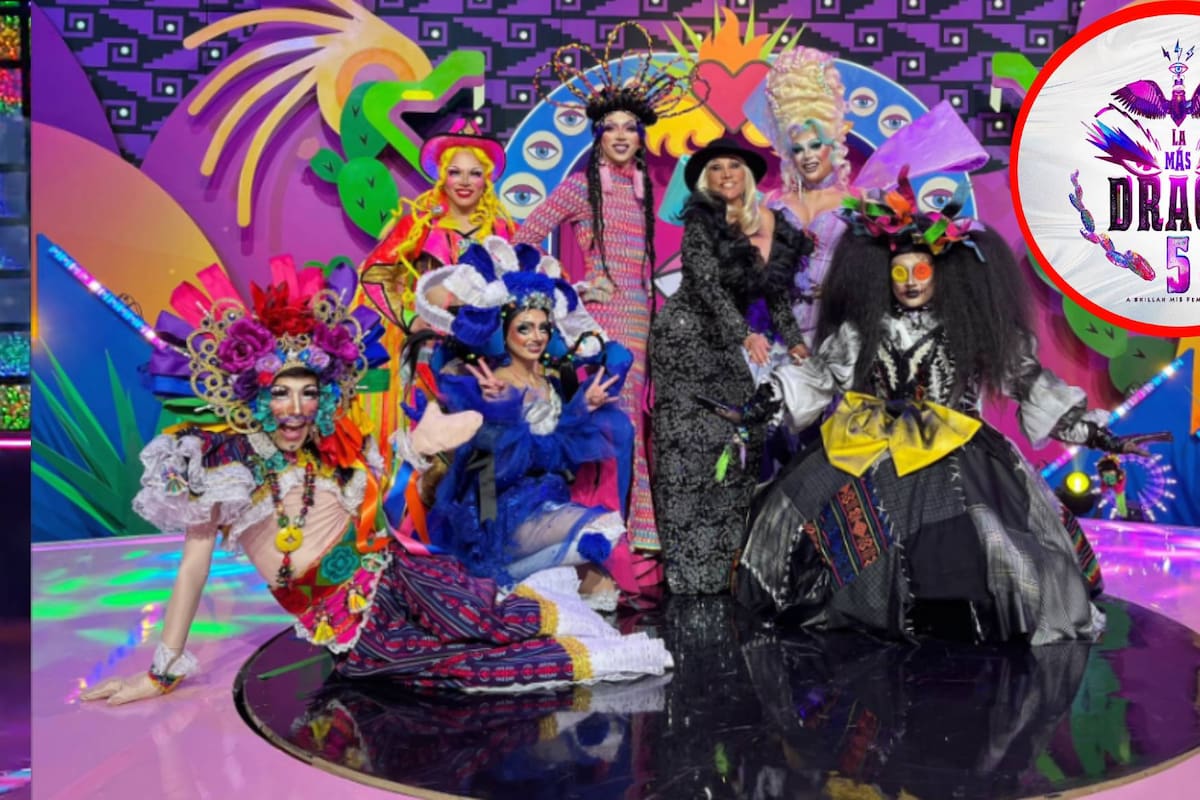 Muñeca mexicana es la inspiración de pasarela en "La Más Draga 5"