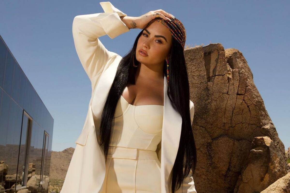 Demi Lovato explica porqué tomó la decisión de declararse no binaria