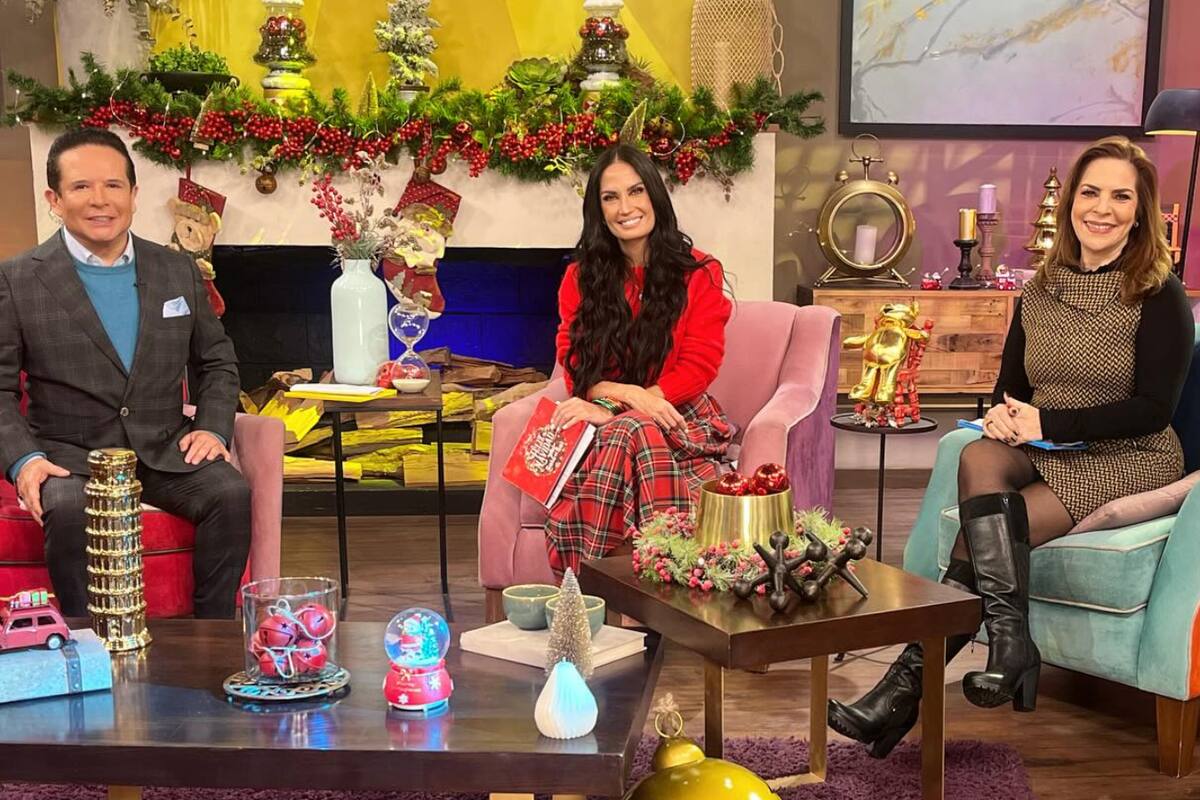 Joanna Vega-Biestro se sincera sobre la cancelación de “Sale El Sol”