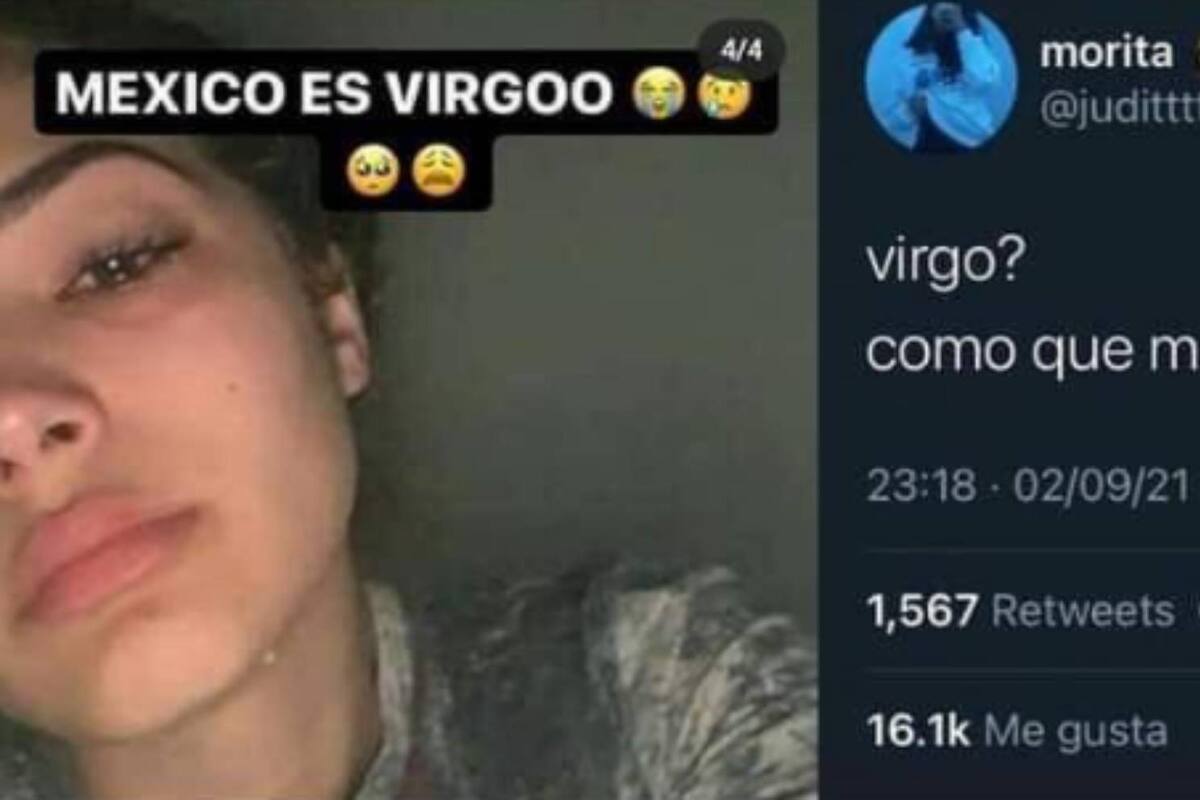 ¿México es virgo?: La reacción viral que dio vuelta a Internet