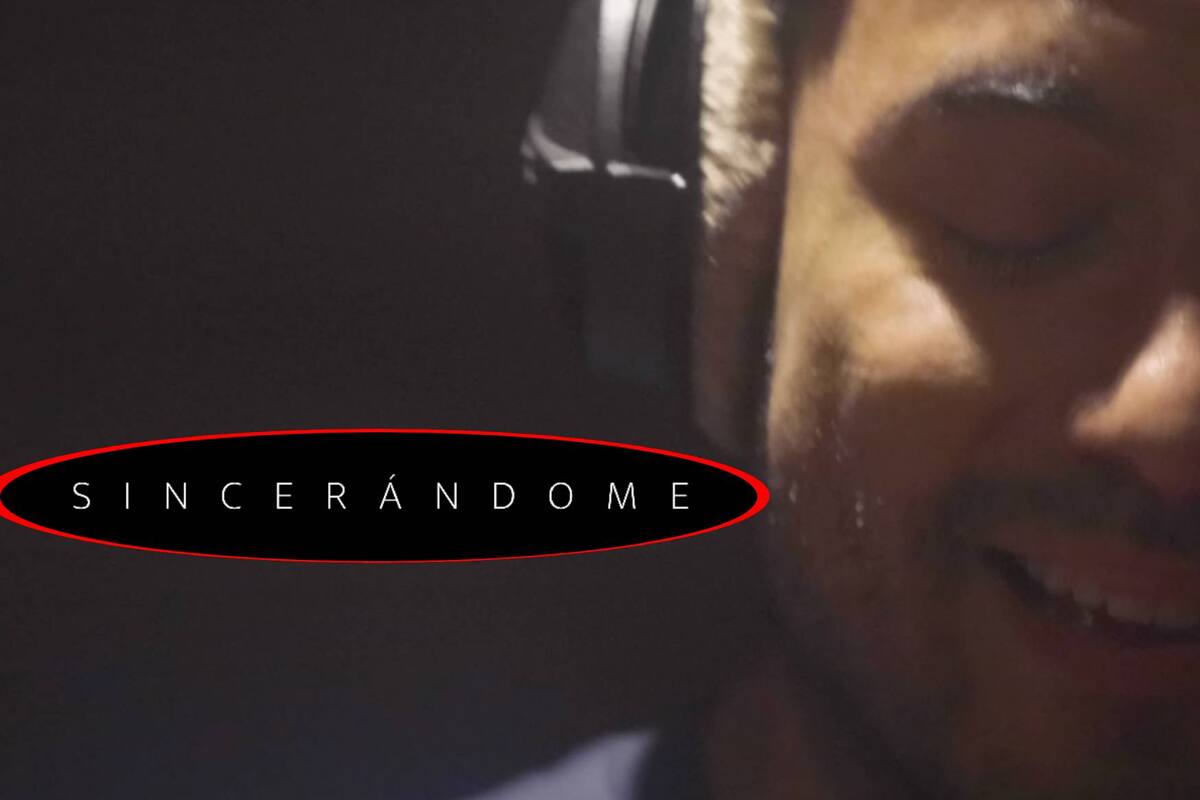 Carlos Rivera llora de la emoción en su nuevo video musical