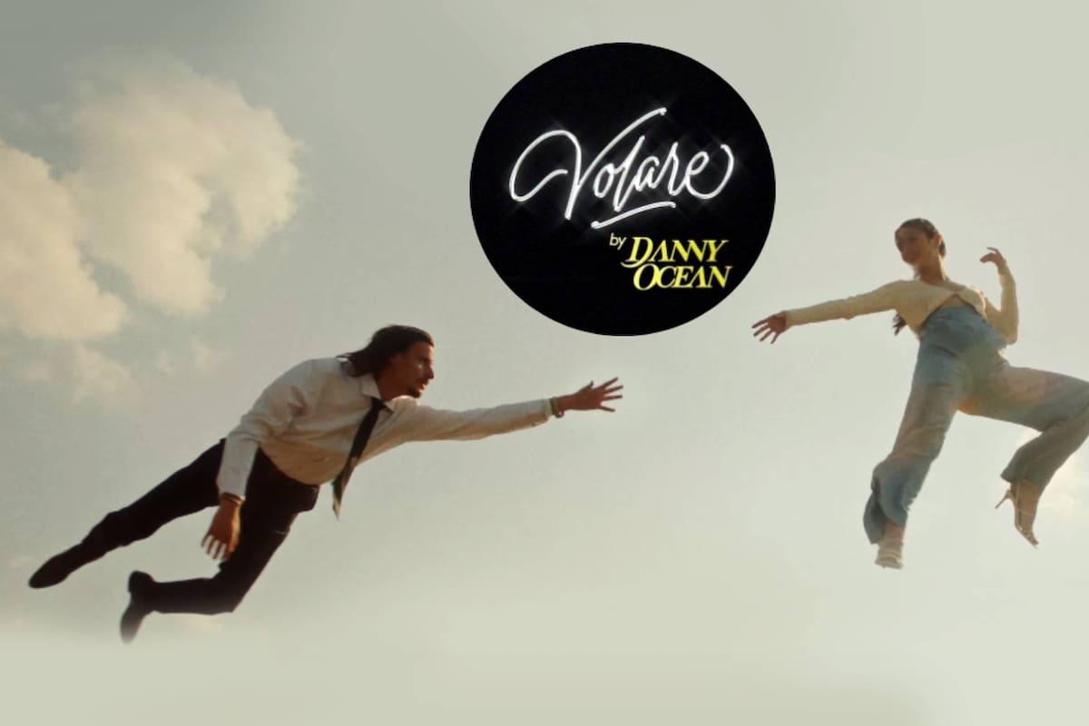 Danny Ocean estrena "Volare" junto con el video musical