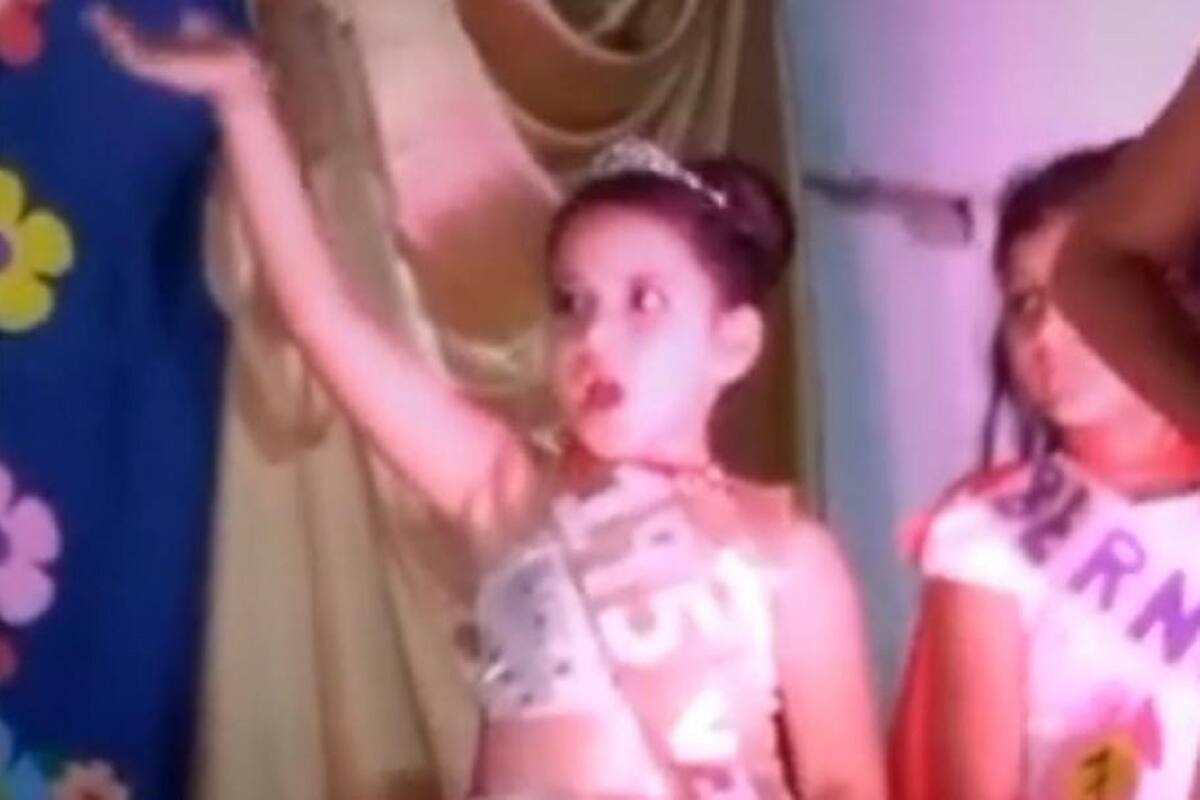 Niña se vuelve viral en TikTok por su reacción al perder en un concurso