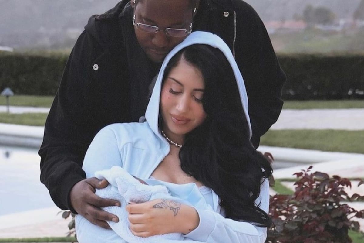 Kali Uchis anuncia la llegada de su hija con un emotivo video en Instagram