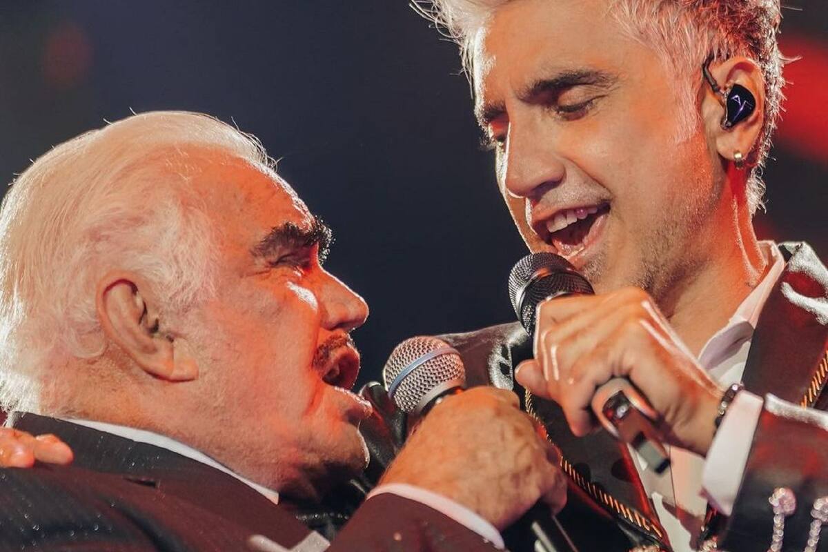 “Buen viaje, mi querido viejo”: Alejandro Fernández dedica un emotivo mensaje a Vicente Fernández