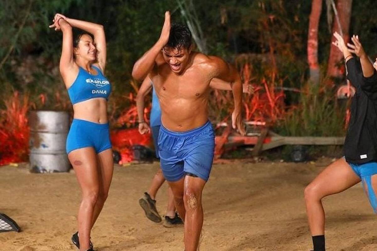 "Exatlón México": Los azules logran ganarle a los rojos en los dos circuitos del viernes