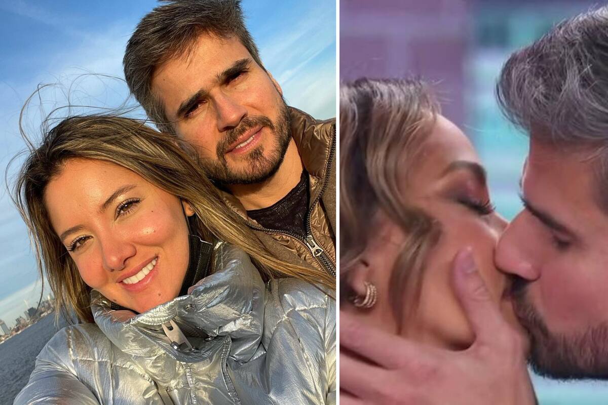 Daniel Arenas pide disculpas a su novia, Daniella Álvarez, por besar a Adamari