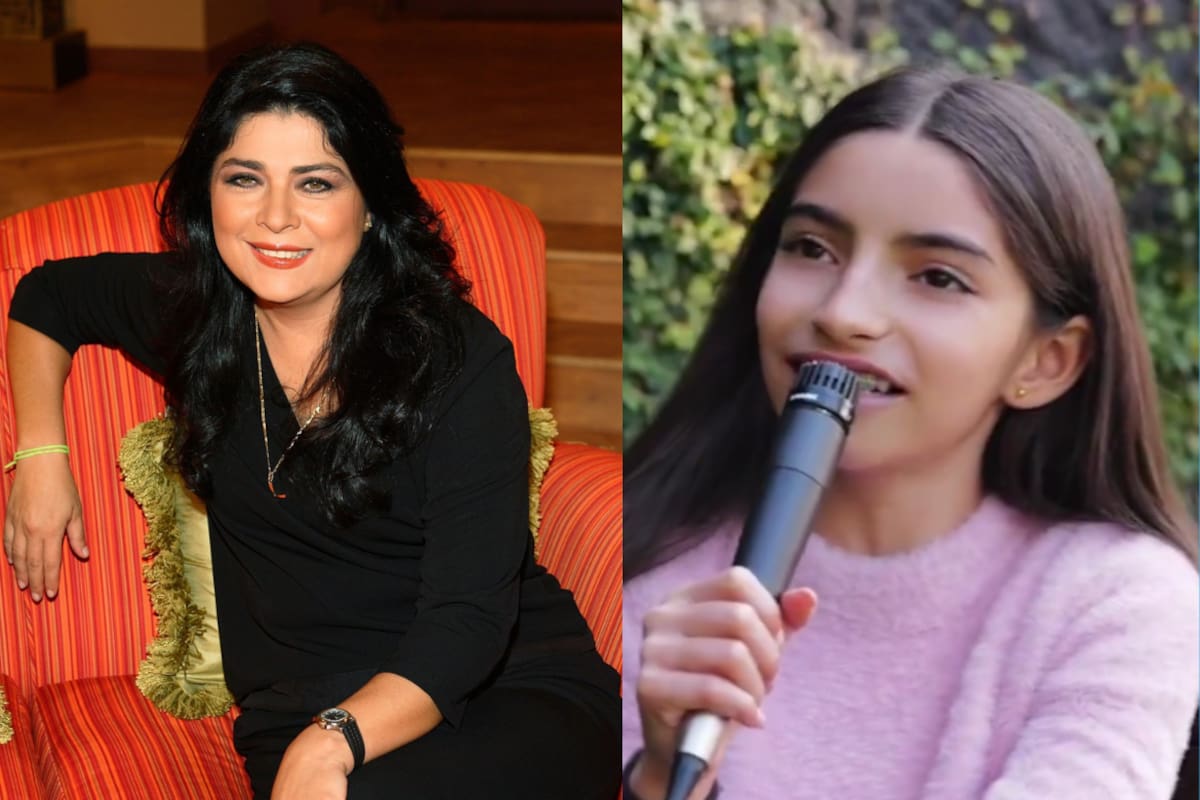 Victoria Ruffo defiende a Aitana Derbez ante críticas en redes: “Los niños merecen respeto” (VIDEO)