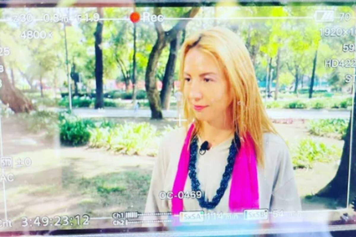 Usuarios en redes sociales acusan a Mafe Walker por cobrar por entrevistas