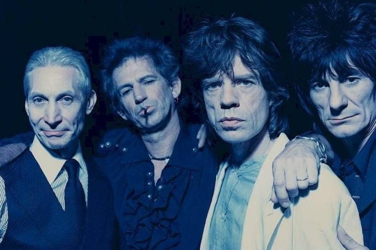 Así fue la primera presentación de The Rolling Stones sin Charlie Watts en la batería