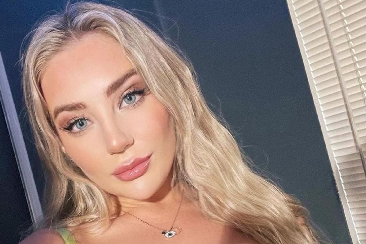 Bethany Lily April deslumbra a sus seguidores con su ropa interior de encaje