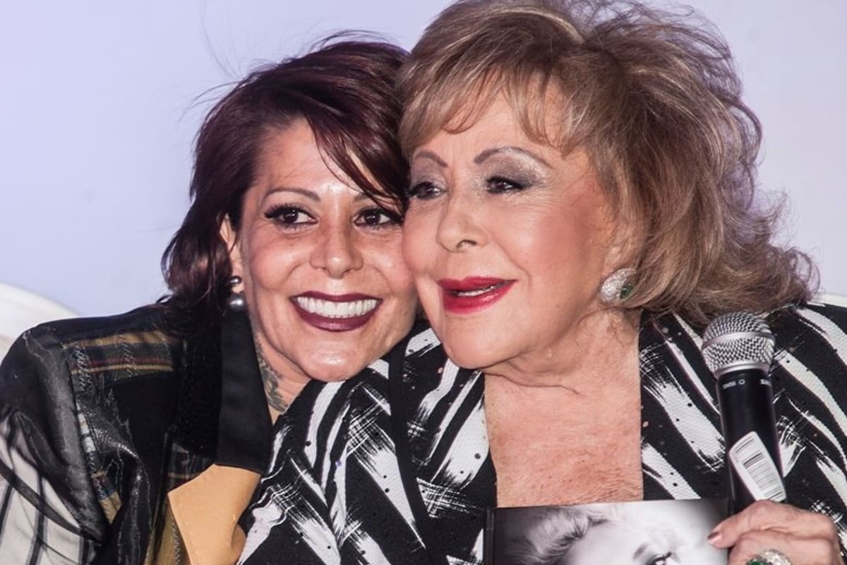 Oficialmente Silvia Pinal ha salido de terapia intensiva