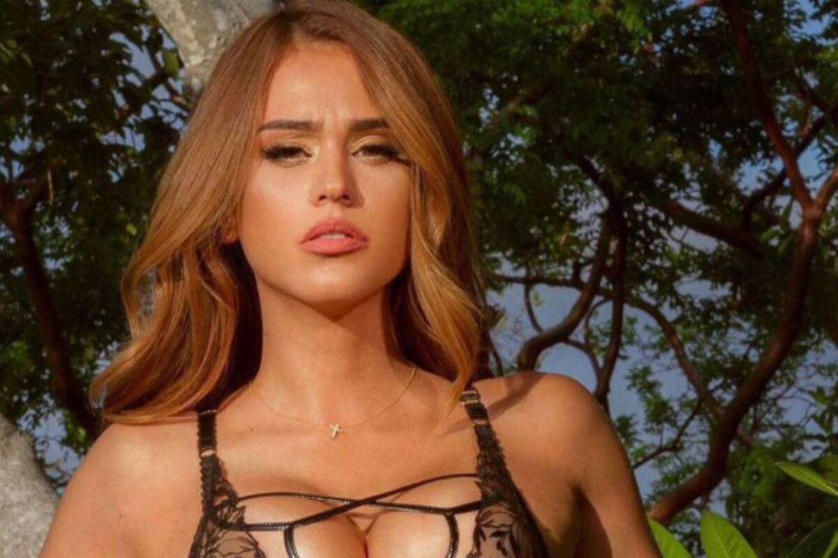 Yanet García conquista Instagram con atrevida lencería