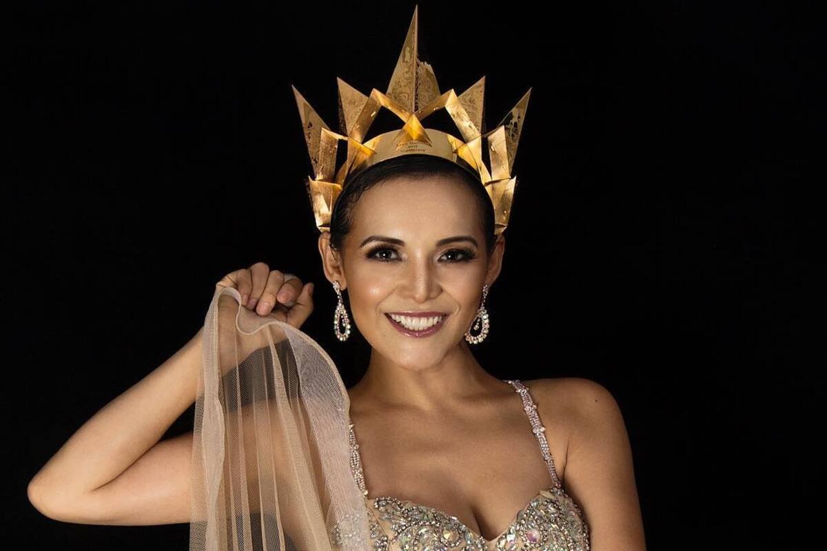 Karla Luna, la pionera de las ‘Chica del Clima’ en Monterrey, antes que Yanet García