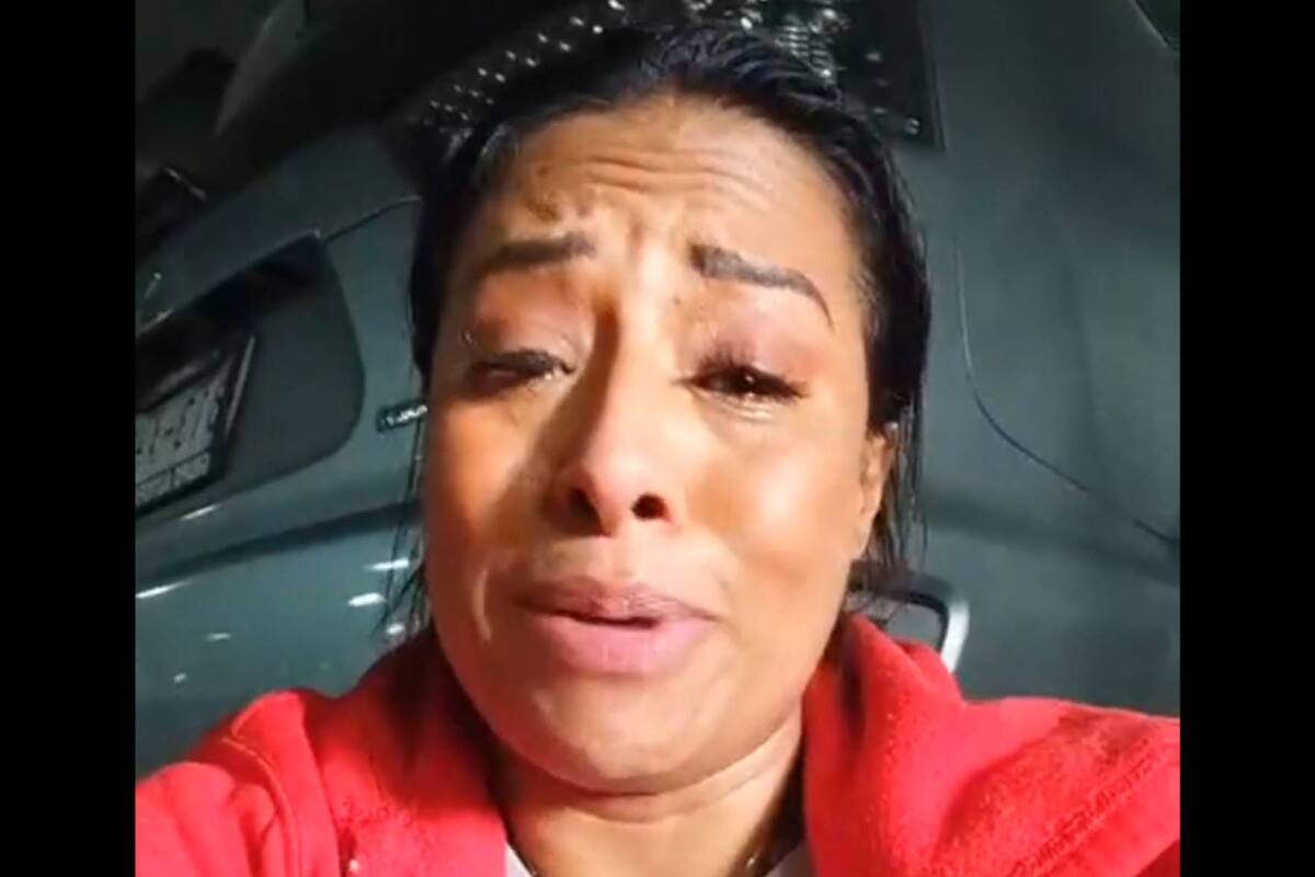 Con llanto, Toñita decide abandonar "Las Estrellas Bailan en Hoy"