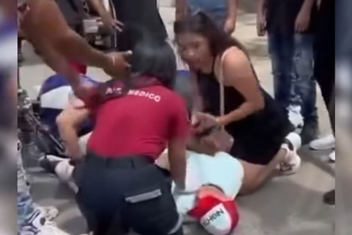 “Mujer le exige a su pareja accidentada la clave del celular antes de morir”