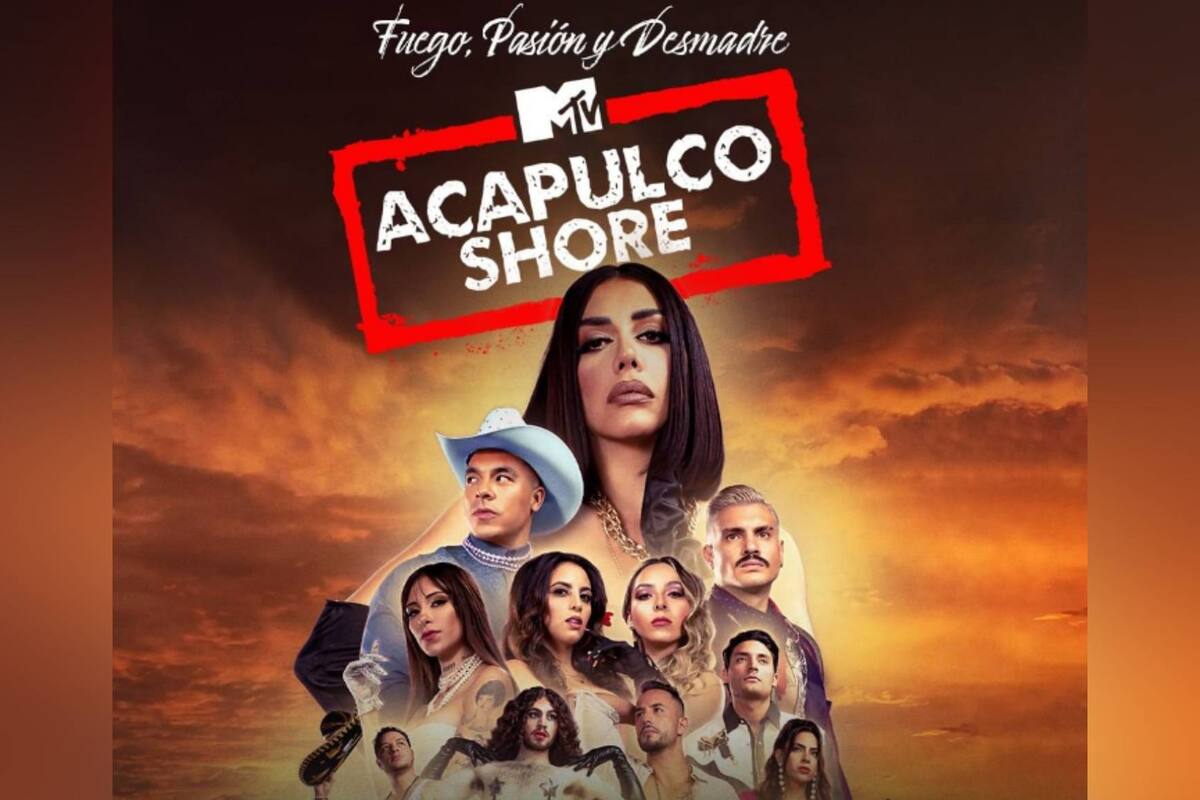 Filtran las primeras imágenes de la nueva temporada de "Acapulco Shore"
