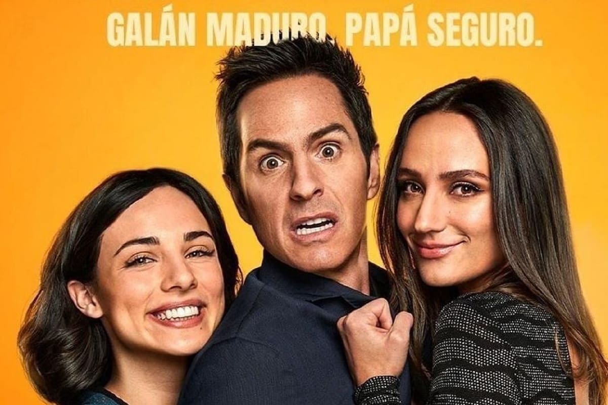 "Qué despadre", la película que retrata con humor la crisis de la edad masculina