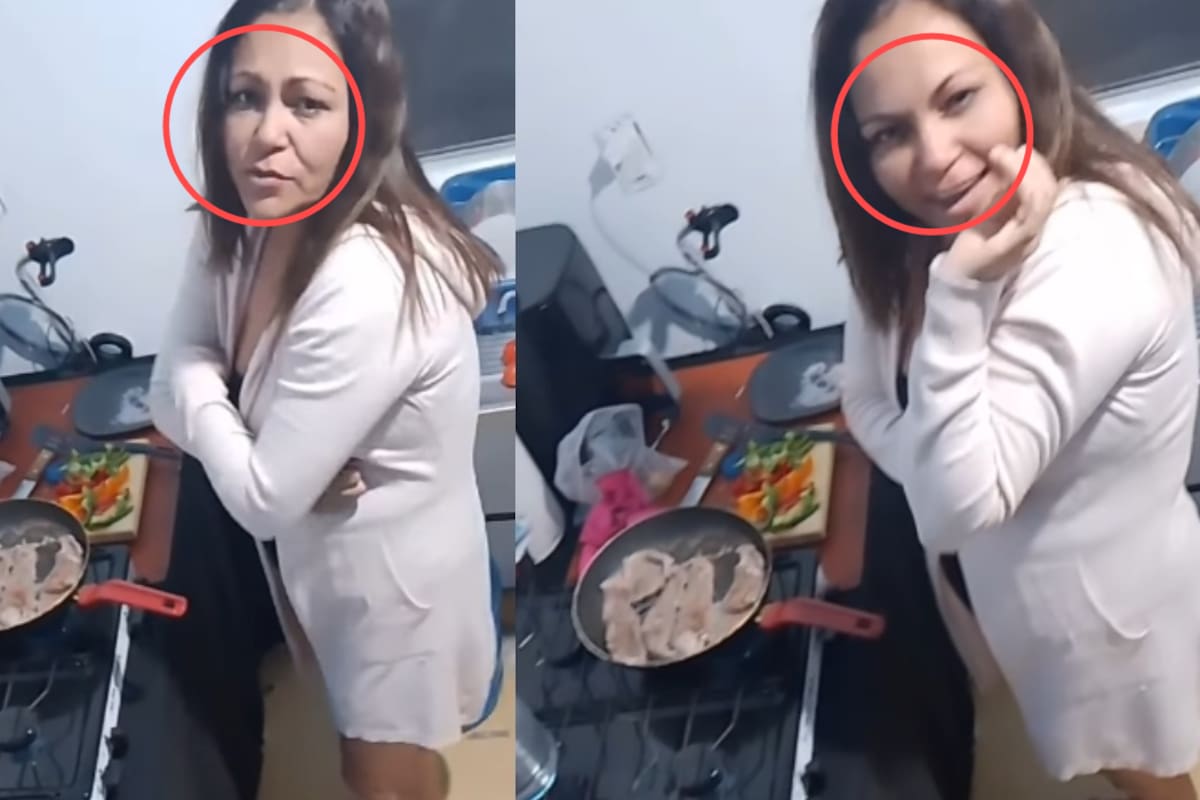 “Era domingo a las 4 de la madrugada.”: hombre capta a su esposa preparando su lonche sin saber el día ni la hora exacta