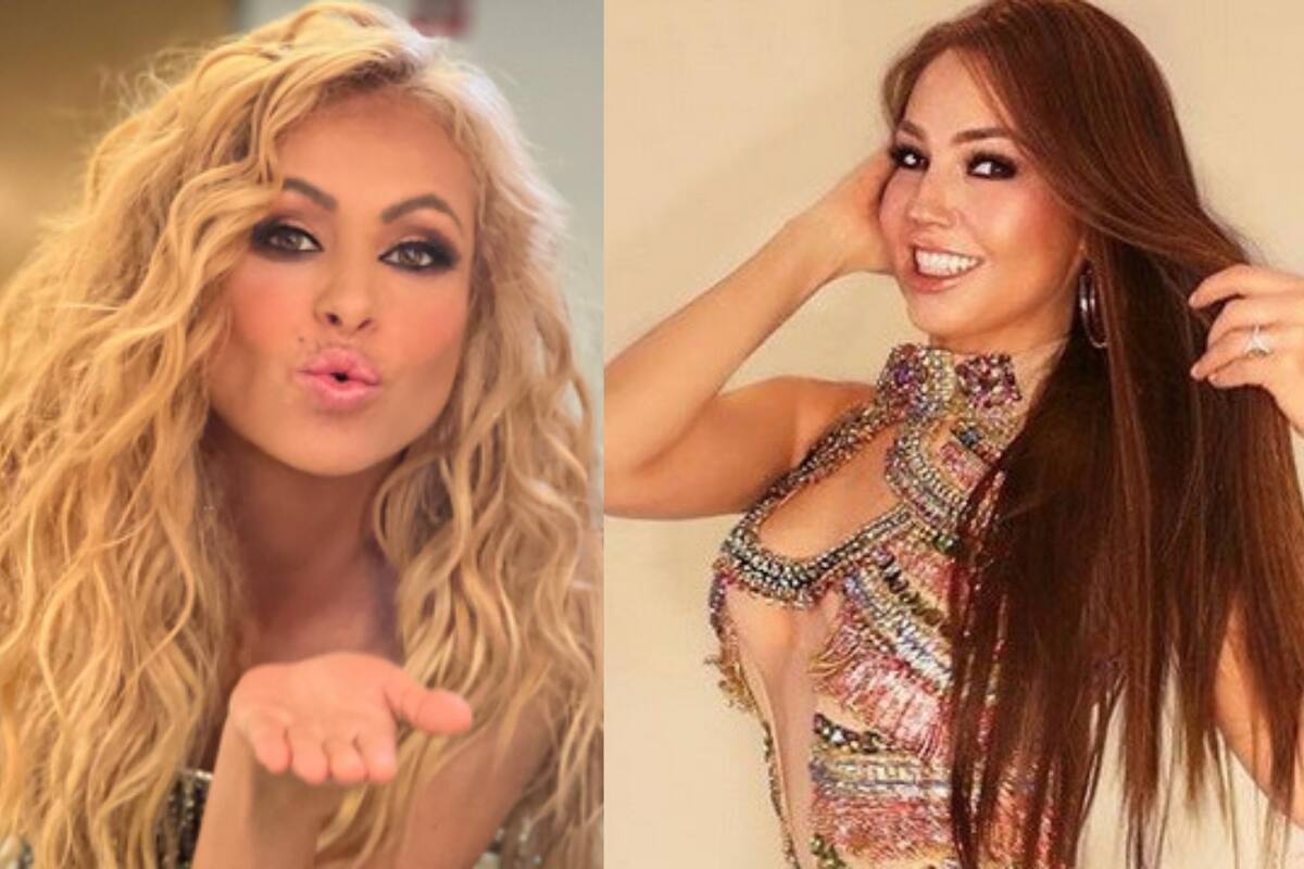 Thalía y Paulina Rubio podrían reunirse en concierto con Timbiriche