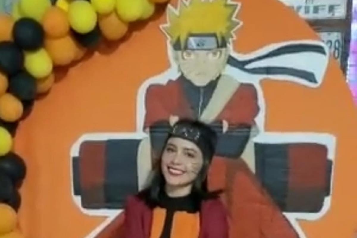 VIDEO VIRAL: Joven hace fiesta temática de “Naruto” para festejar su cumpleaños