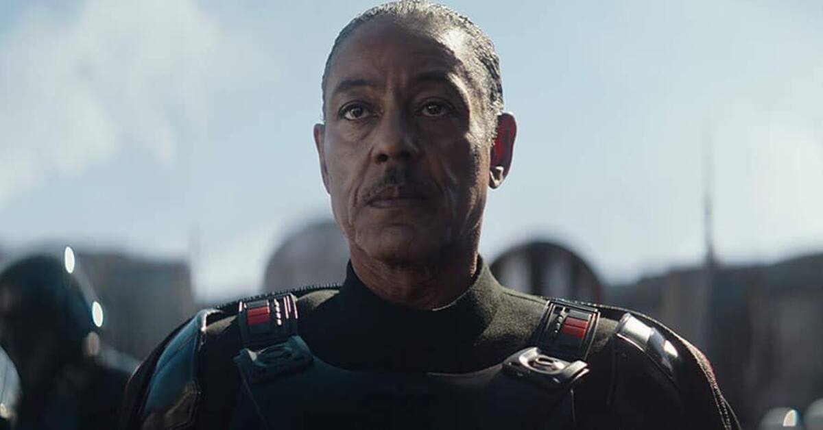 Giancarlo Esposito en "The Mandalorian"