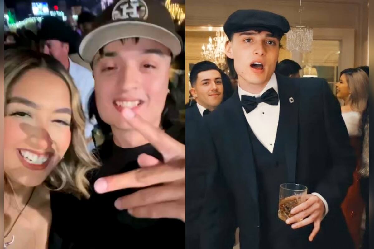 VÍDEO: ¡chica se emborracha y confunde a un desconocido con Peso Pluma!