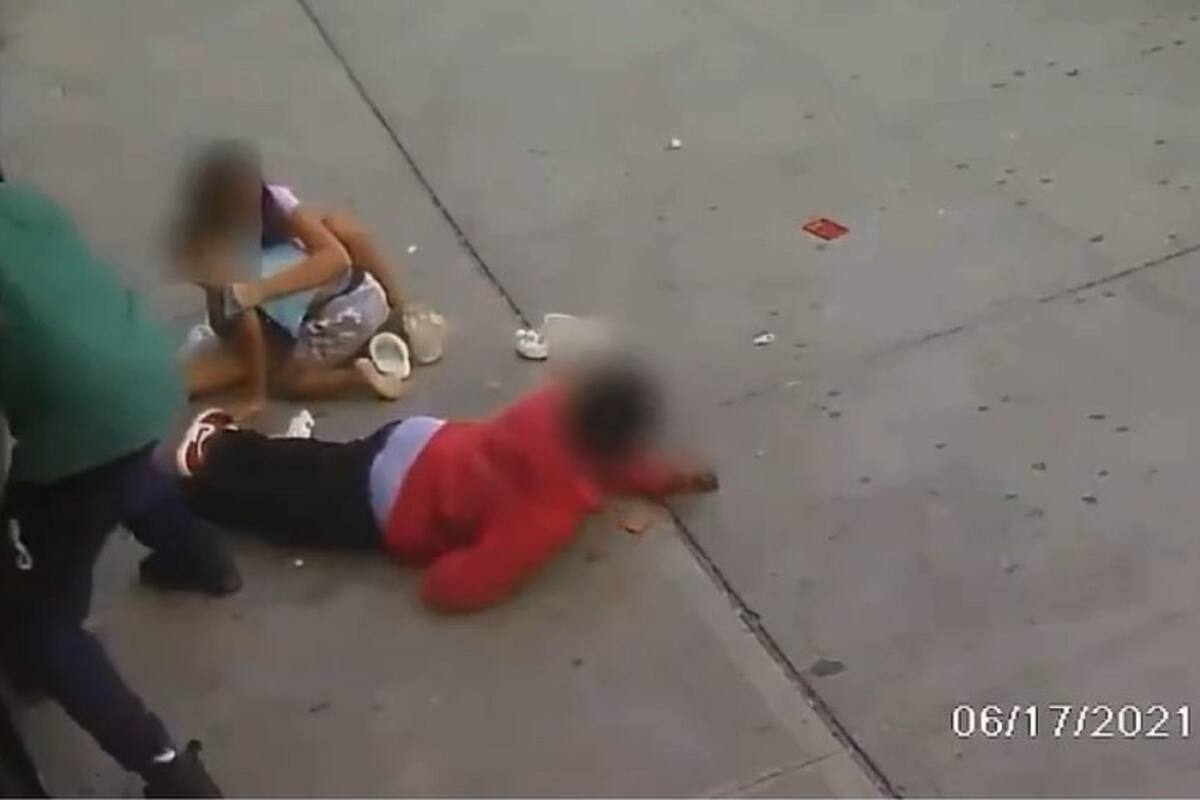 VIDEO VIRAL: ¡Impactante! Niños quedan en medio de tiroteo en el Bronx y sobreviven de milagro