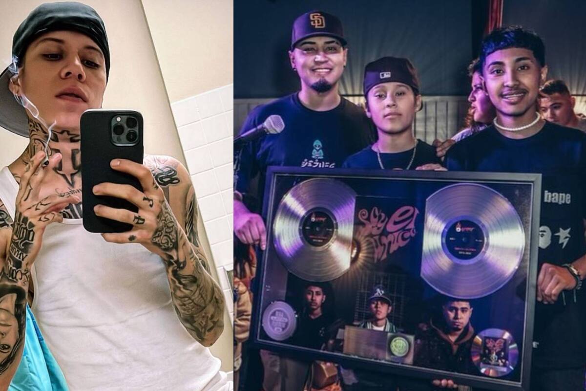 Santa Fe Klan y Yahritza y su esencia se unen para cantar famoso tema de Ariel Camacho