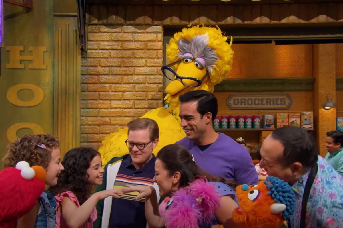 “Plaza Sésamo” presenta por primera vez a familia homoparental