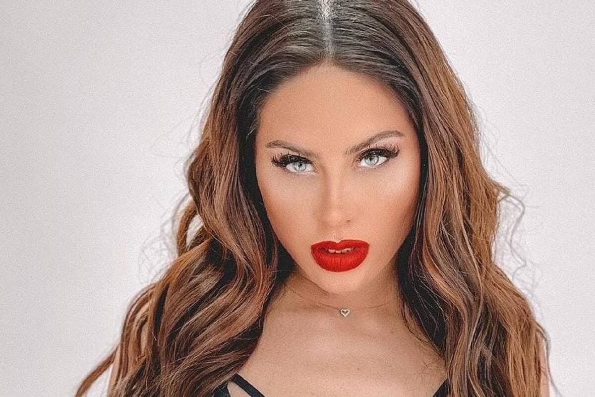 Ignacia Michelson causa furor entre sus seguidores con su descubierto top rojo