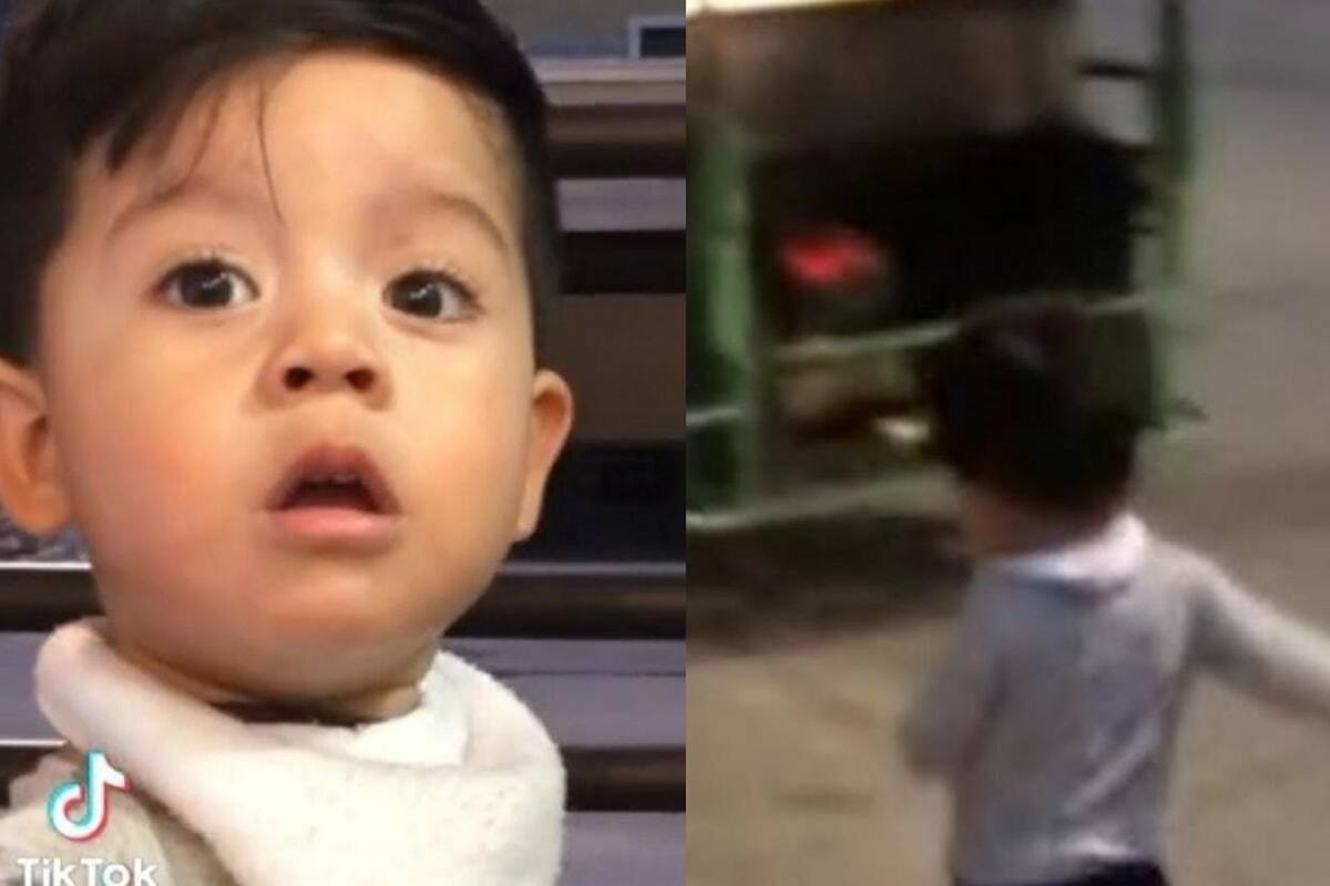 Niño causa sensación en TikTok por su reacción al escuchar el carrito de los elotes