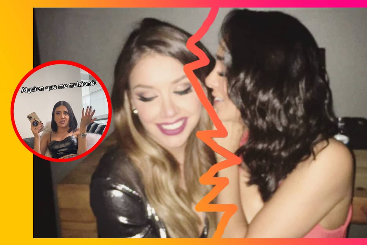 Karime Pindter reveló en TikTok que Manelyk González la traicionó