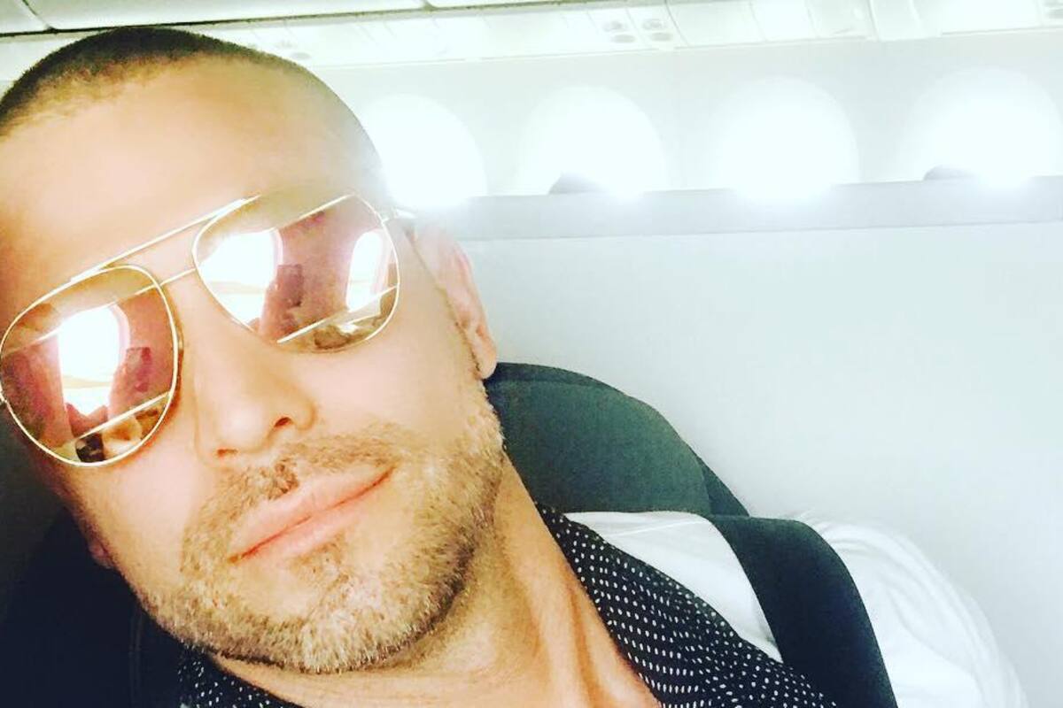¡Al fin! Rafael Amaya se deja ver