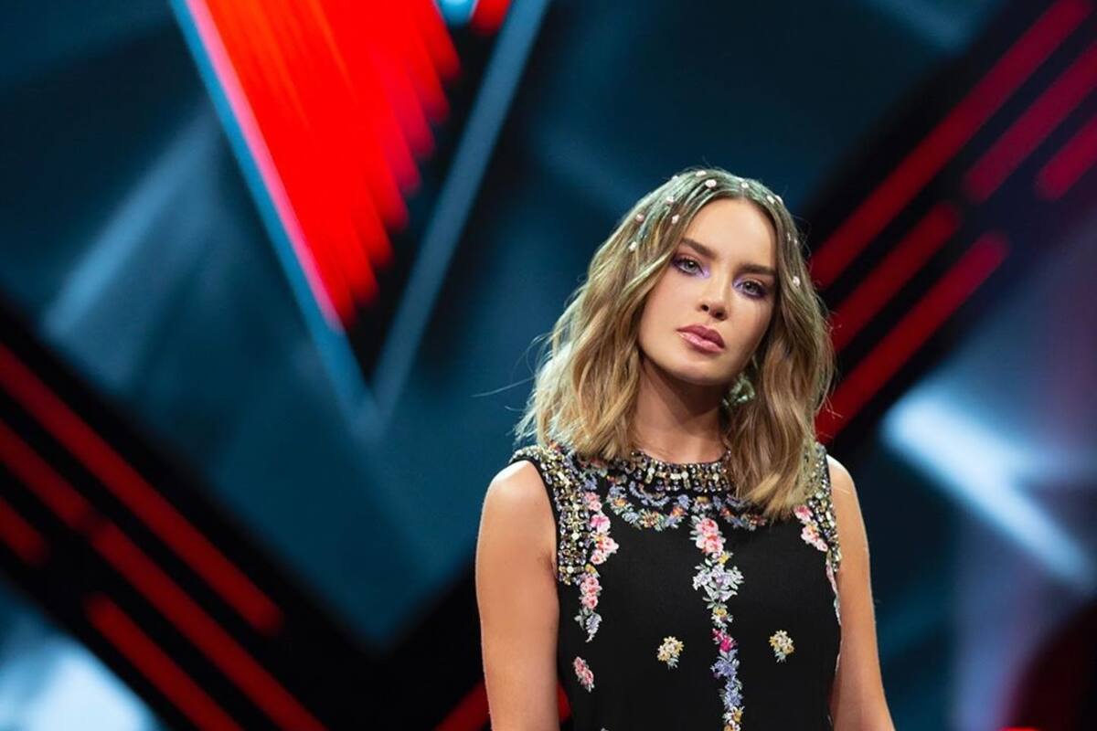 "La Voz" le prohíbe a Belinda tener romance con Christian Nodal
