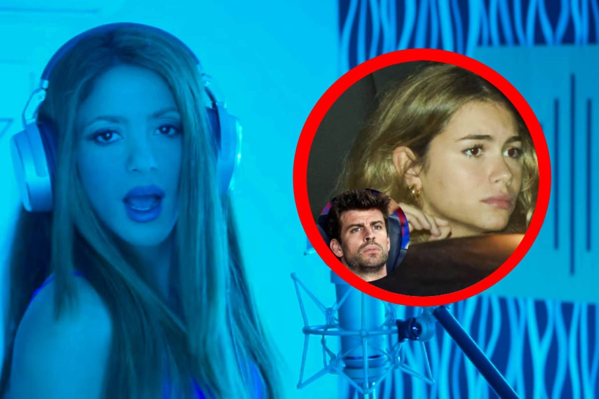 Estos son los mensajes ocultos de la sesión 53 de Bizarrap y Shakira