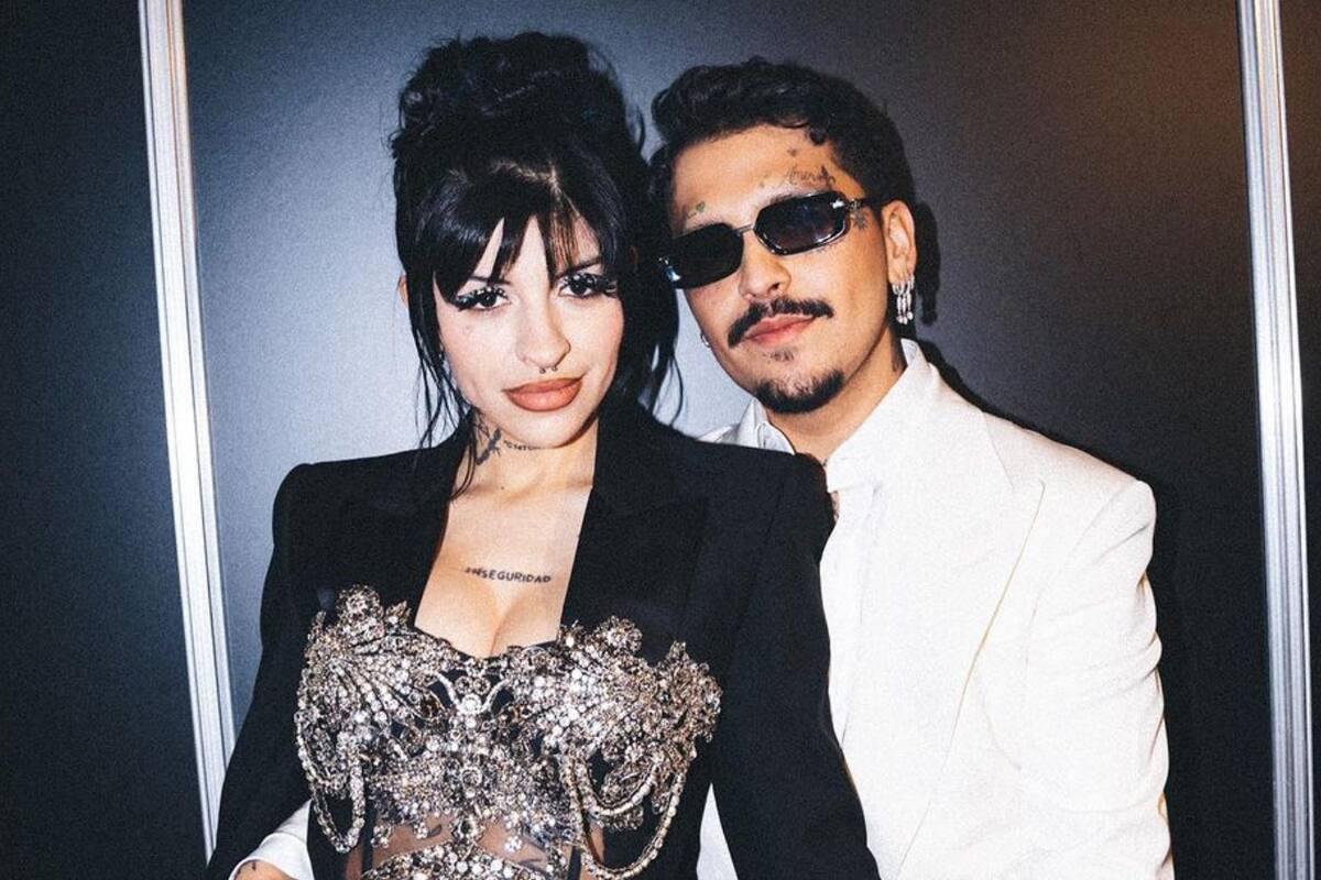 ¿Christian Nodal y Cazzu se casaron? Se filtra video de la pareja en una iglesia