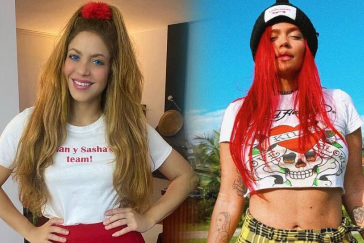 Filtran fragmentos de la letra de la nueva canción de Shakira y Karol G