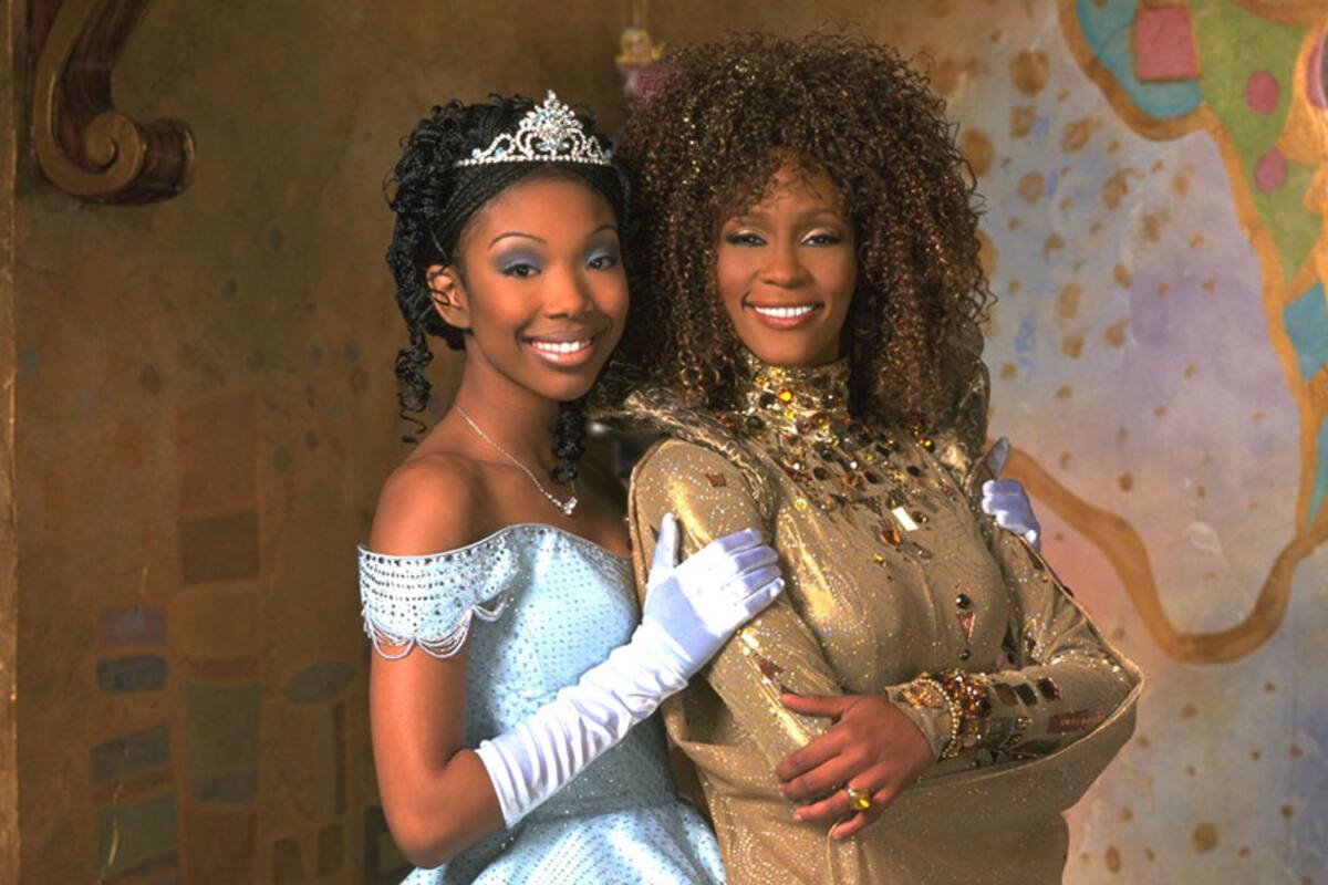 ¡"La Cenicienta" de Brandy y Whitney Houston, llega a Disney Plus este mes!
