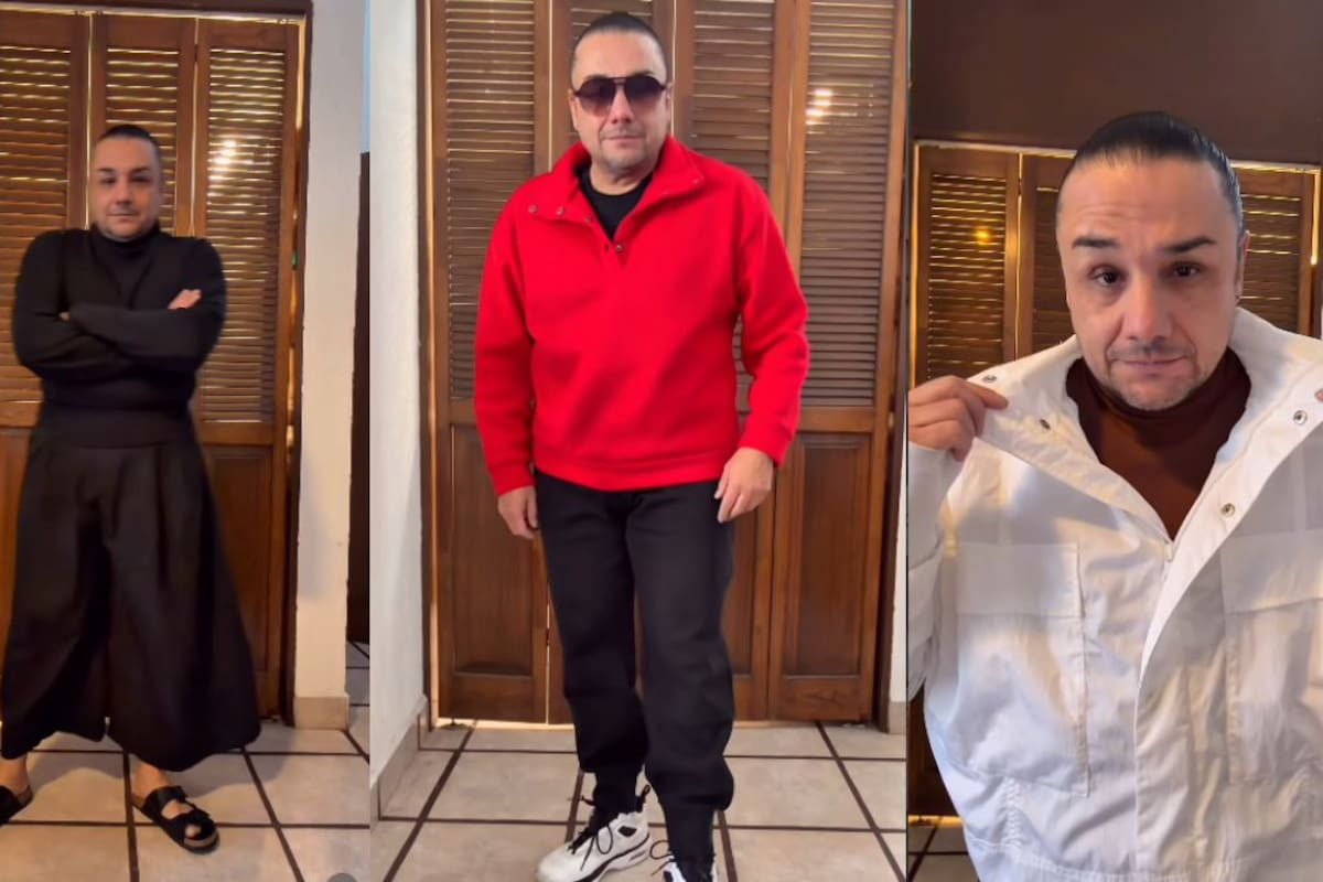 Esteban Macías genera tendencia al revelar por qué prefiere vestirse con ropa del área femenina