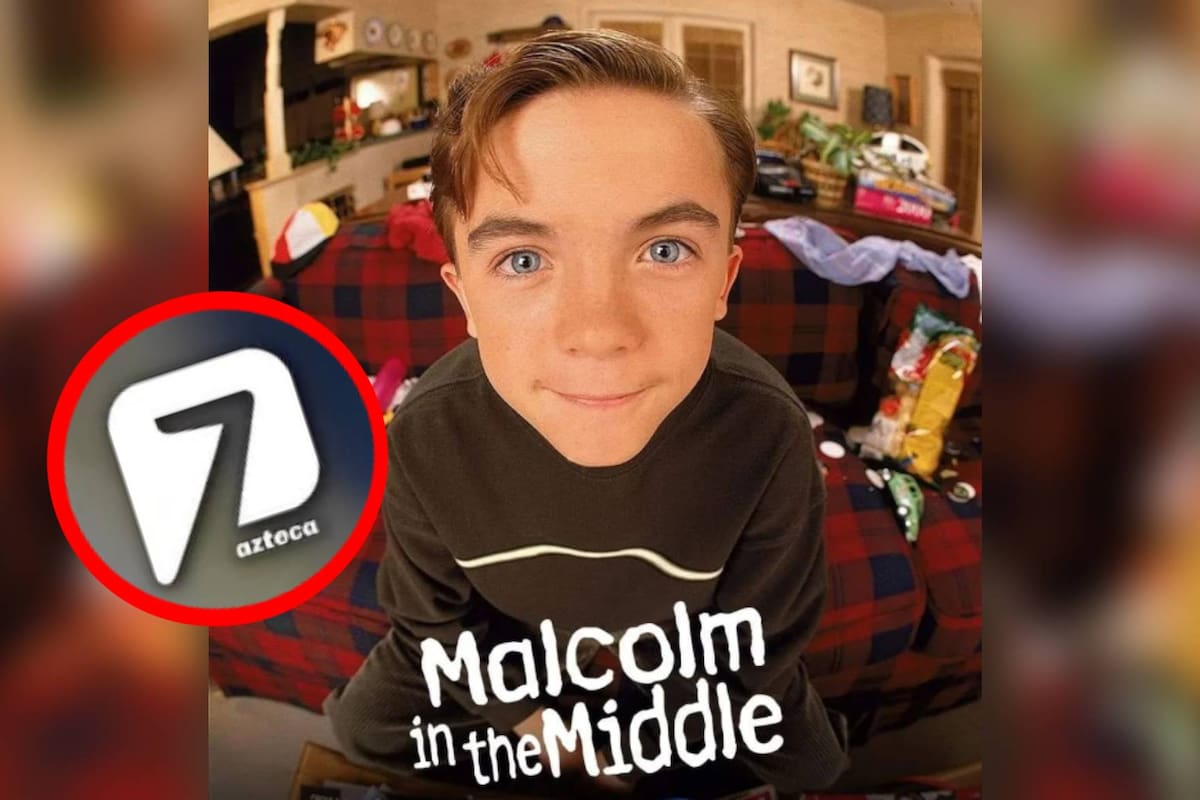 "Malcolm el de en medio" llegará a las pantallas de Azteca 7